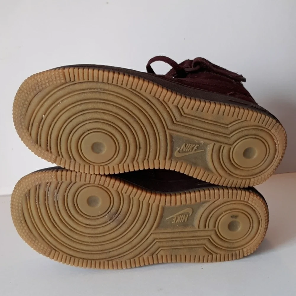 Nike Air Force 1 High LV8 GS Burgundy Crush 1Y
